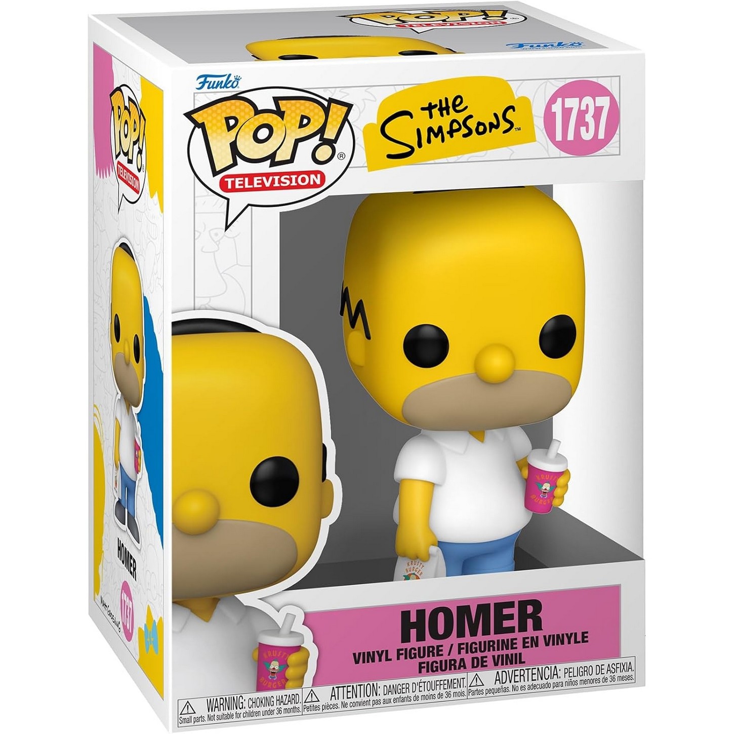Funko POP ! Les Simpson - Homer 1737